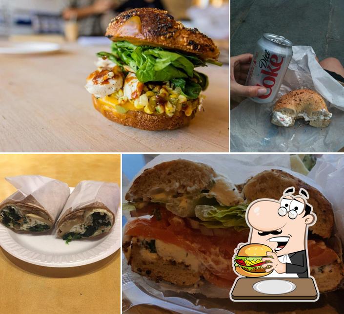 Bagel Boss, 263 1st Ave. in New York City Restaurant menu and reviews