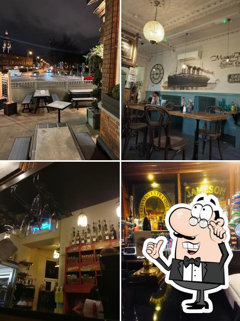 Maggie Mays Belfast Cafe, 2 Malone Rd in Belfast Restaurant menu and