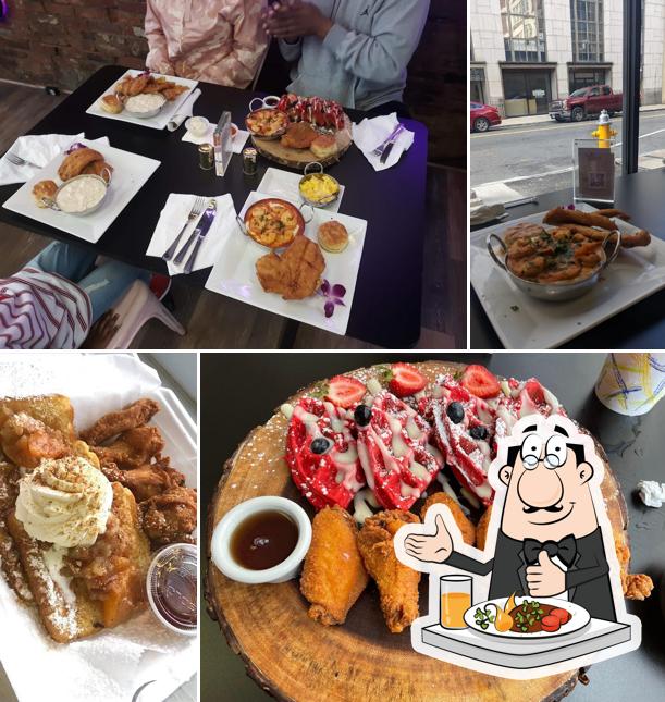 Queens Delight Cafe in Bridgeport Restaurant reviews