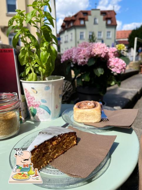 Nourriture à Café Stück vom Glück Bamberg