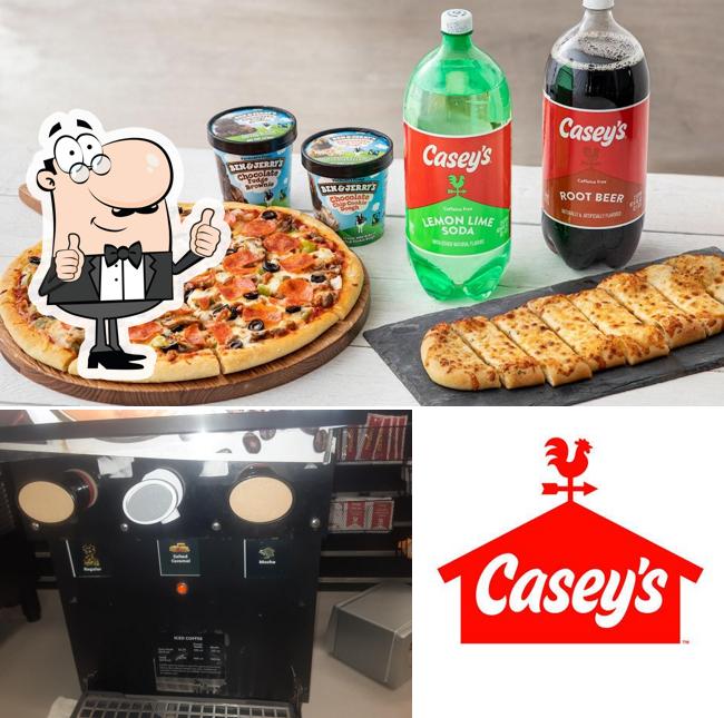 See this photo of Casey's