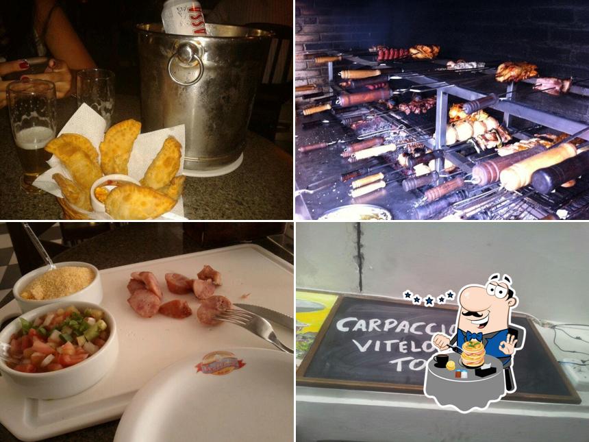 Comida em Cia do Chopp