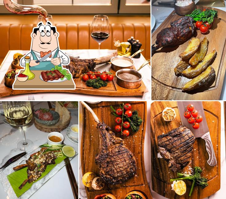 Cleavers steakhouse, Dubai Restaurant menu and reviews