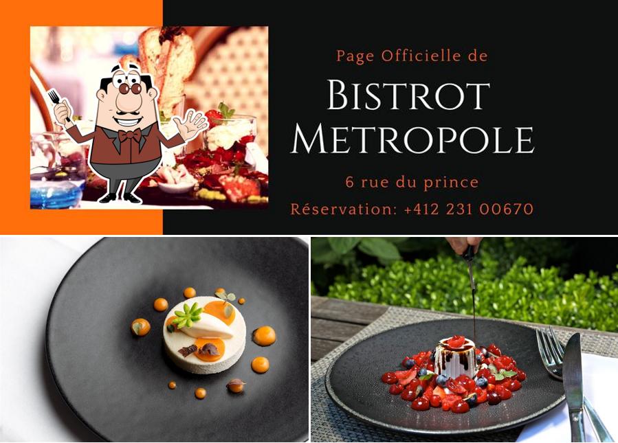 Cibo al Hôtel Métropole Genève