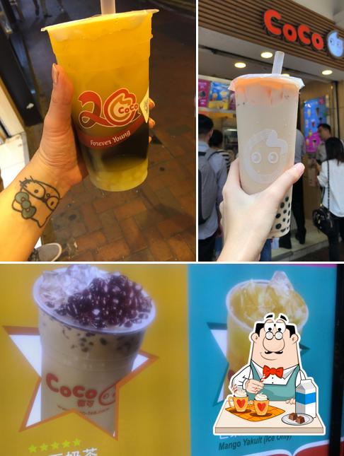 Enjoy a beverage at CoCo 都可茶飲 Fresh Tea & Juice (灣仔)