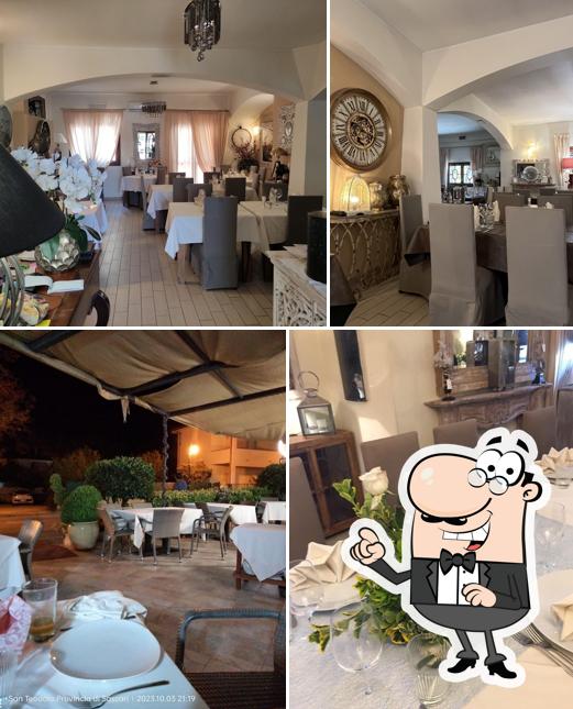 Gli interni di Ristorante da Silvio