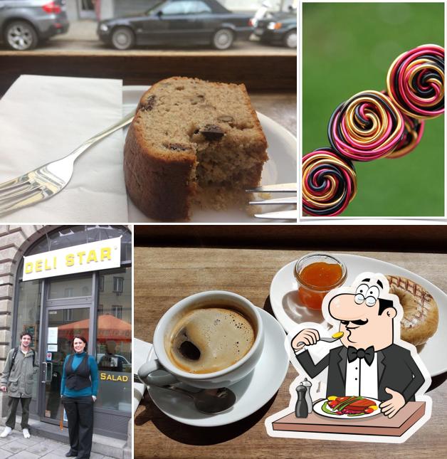Deli Star Bagel & Coffee GmbH cafe, München, Kaulbachstraße 41
