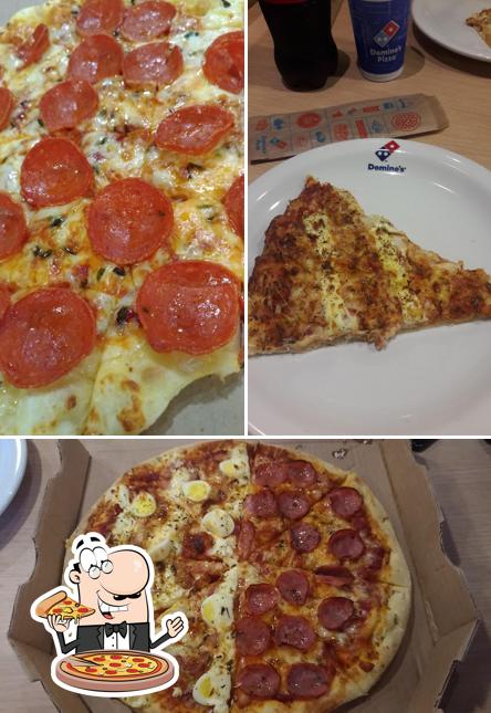 Consiga pizza no Domino's Pizza - Osasco
