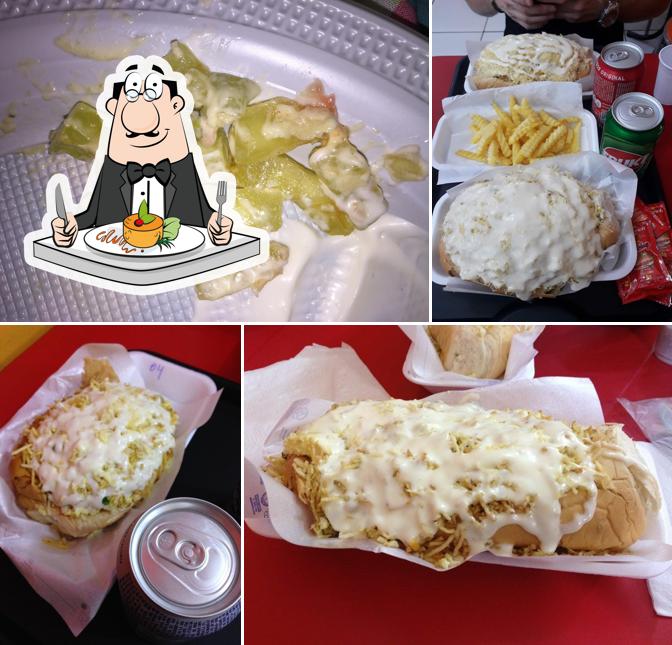 Comida em Cachorro do Bigode Av. do Forte