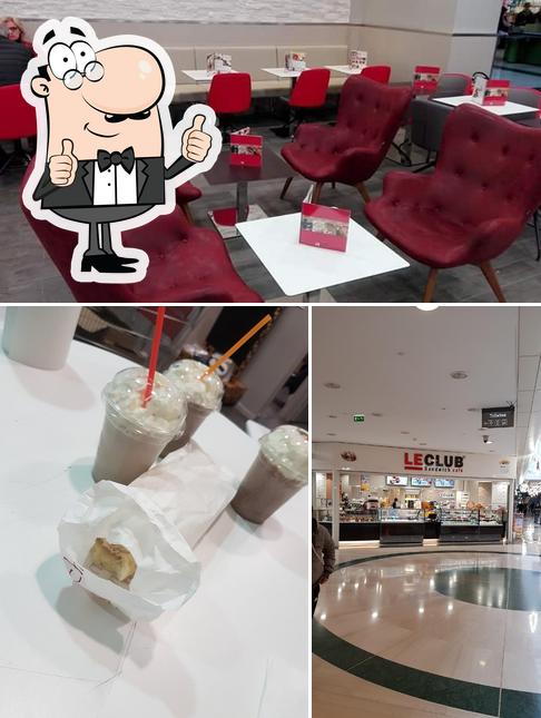 Regarder la photo de Le Club Sandwich café Roubaix