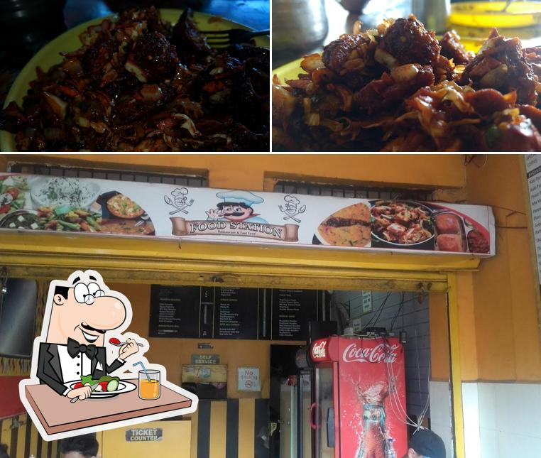 Food at Food Station
