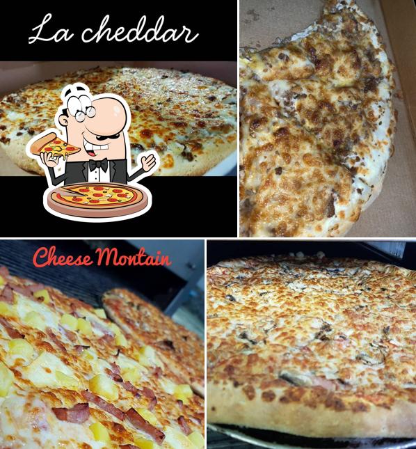 A Mcla pizza, vous pouvez profiter des pizzas