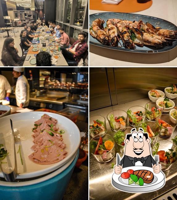 Neo Kitchen By Hilton offers meat dishes