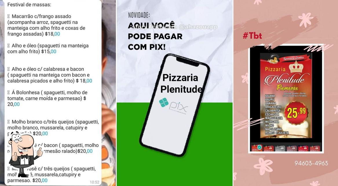 See this photo of Pizzaria Plenitude