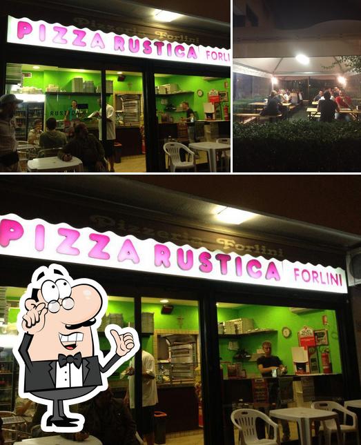 Gli interni di Pizzeria Forlini