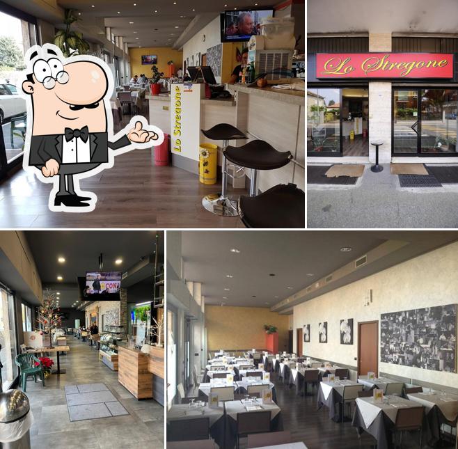 Dai un'occhiata agli interni di Ristorante Pizzeria Lo Stregone