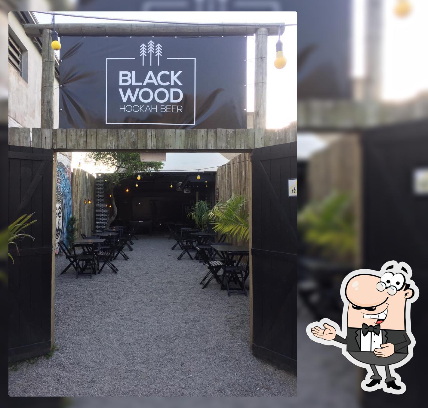 Black Wood Hookah Beer