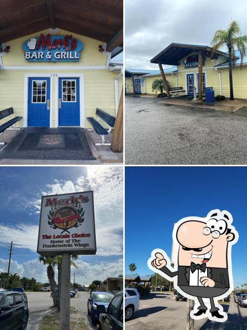 Merk's Bar & Grill in New Smyrna Beach Restaurant menu and reviews