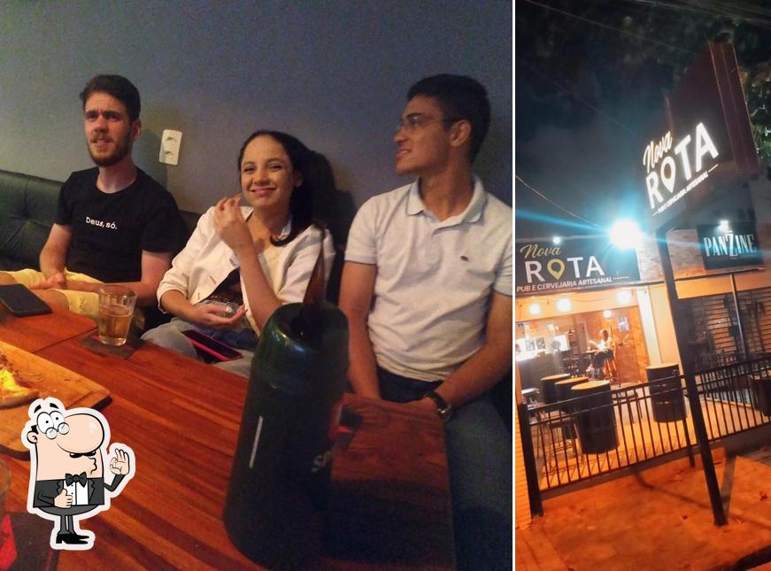 Look at this picture of Nova rota pub e cervejaria artesanal