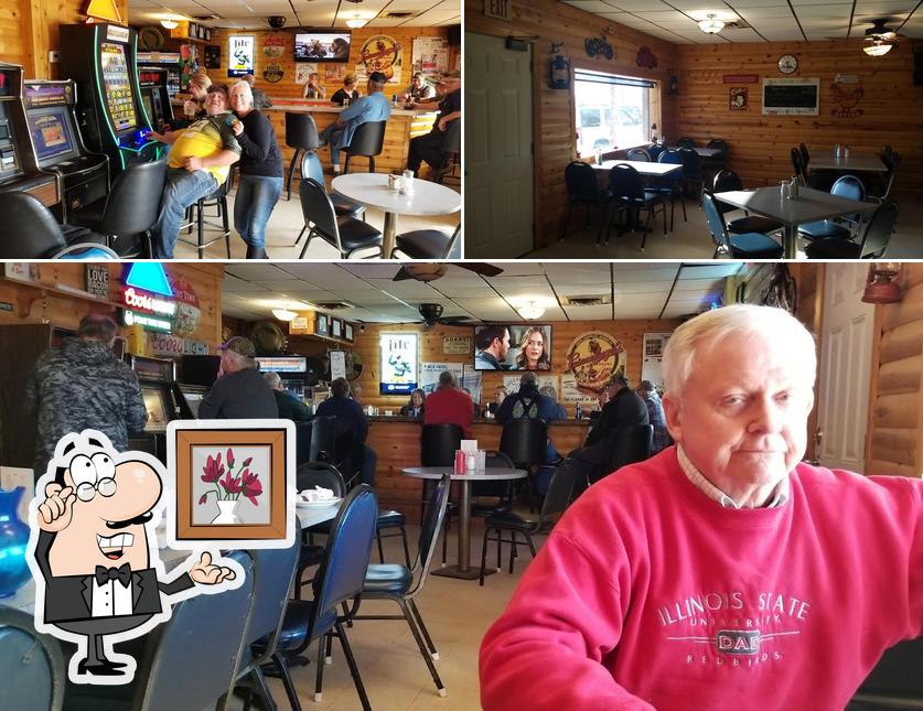 Swede's Swing Inn in Ferryville Seafood restaurant menu and reviews