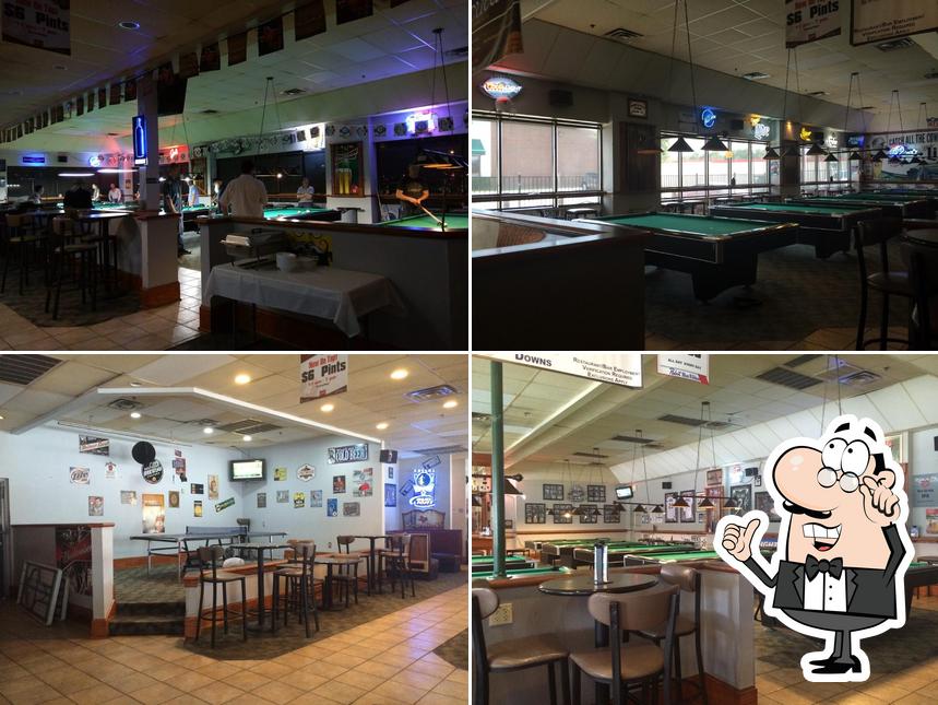 Rack Daddy's in Dallas Restaurant menu and reviews