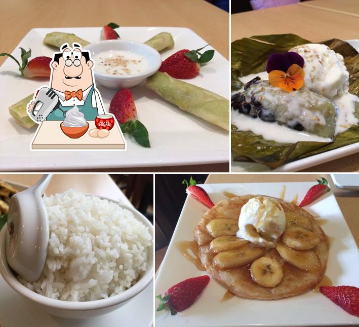 Butlers Thai serves a variety of sweet dishes