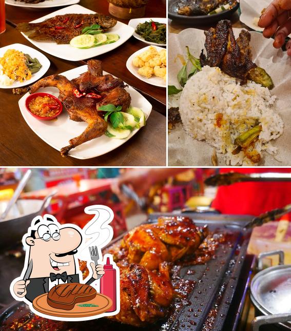 Pick meat meals at Ayam Bakar Pak D - Menur