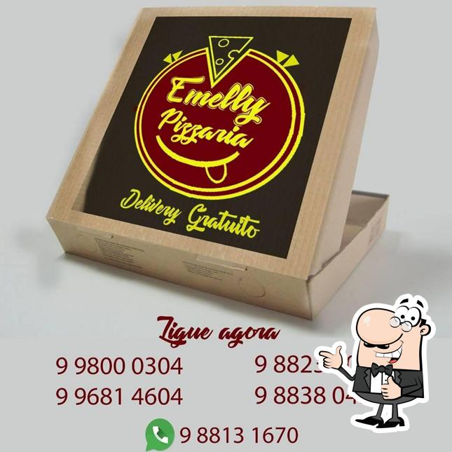 See the pic of Emelly Pizzaria