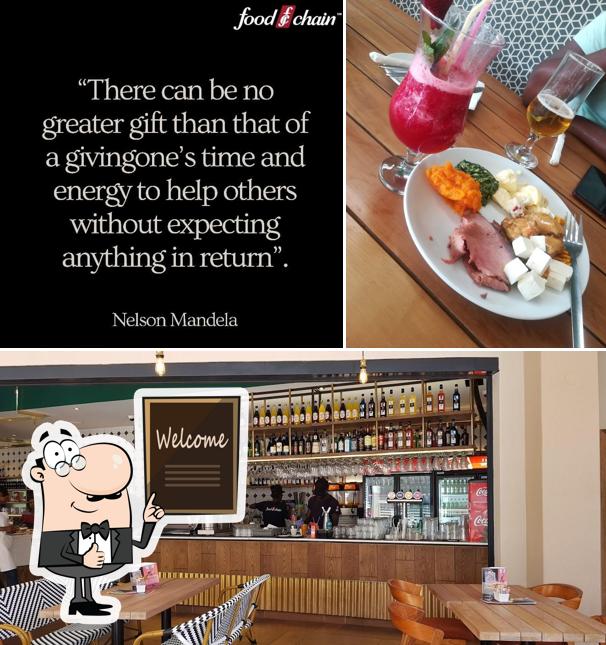 Food Chain Kolonnade restaurant, Pretoria Restaurant menu and reviews