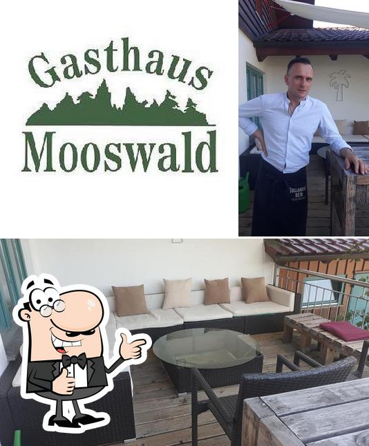 Look at the photo of Gasthaus Mooswald