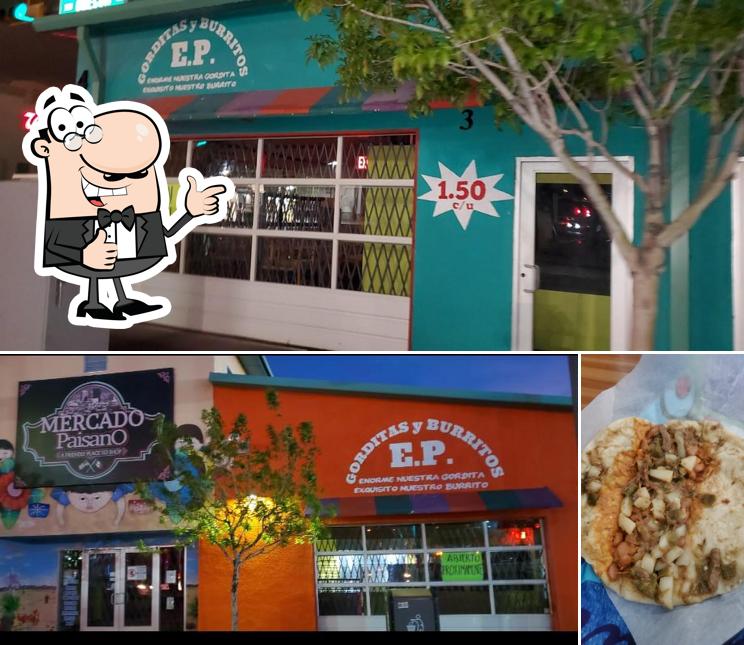 Gorditas Y Burritos E.P. in El Paso Restaurant menu and reviews
