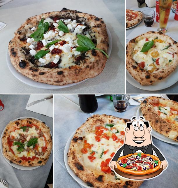 Elige una pizza en I Masanielli Pizzeria