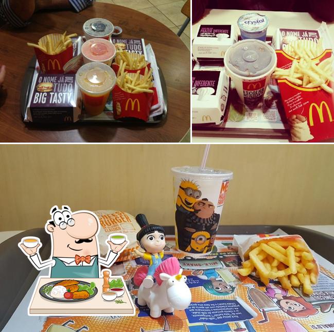 Comida em McDonald's