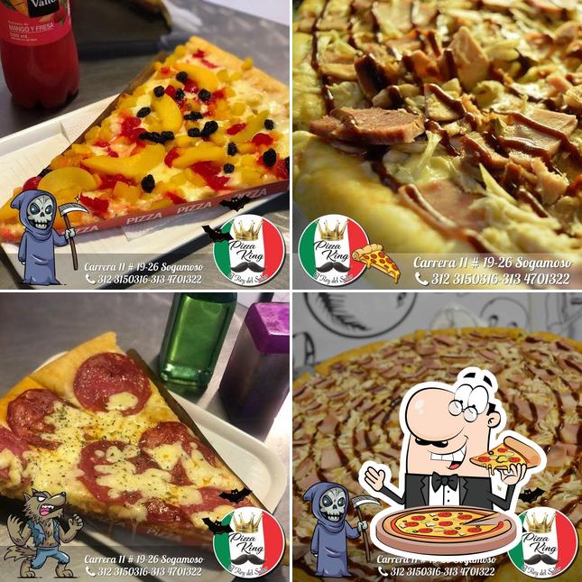 Restaurante PIZZA KING “el rey del sabor", Sogamoso Opiniones del