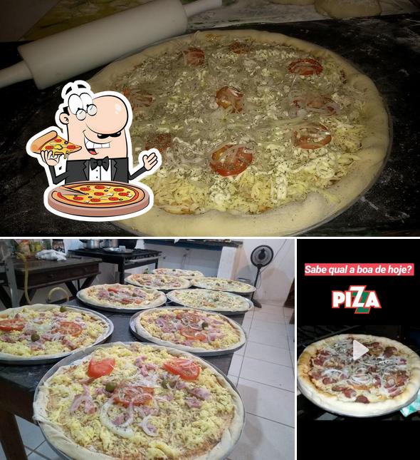 Consiga pizza no Pizzaria k 12