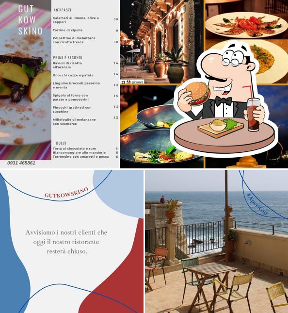 Prova un hamburger a Gutkowskino