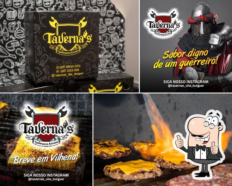 Taverna's Burguer