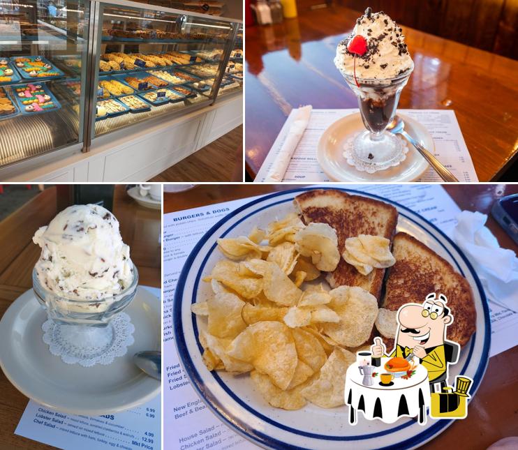 Wolfeboro Dockside Grille & Dairy Bar in Wolfeboro Restaurant menu
