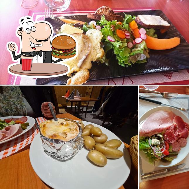 Essayez un hamburger à Restaurant de la Fromagerie