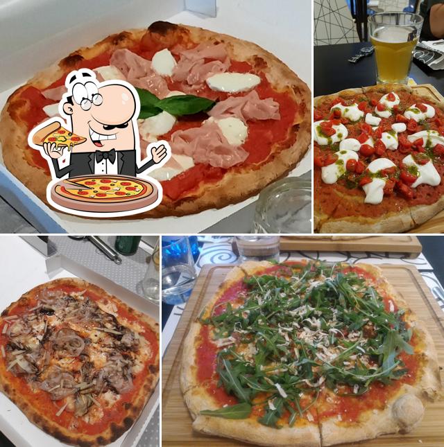 Prenditi una pizza a Ristorante Il Buongustaio