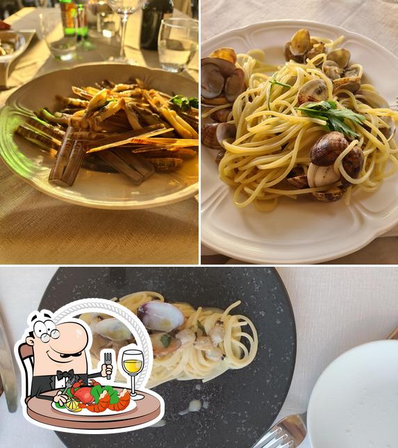 Prova la cucina di mare a Ristorante L'Aragosta