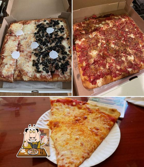 Попробуйте пиццу в "Roma Pizzeria"