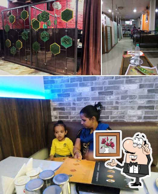 The interior of Spicy Food Zone