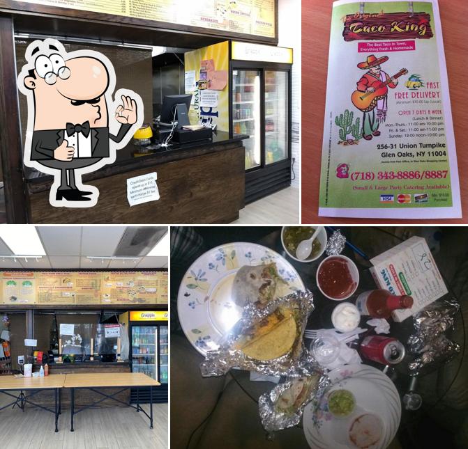 Taco King, 25631 Union Tpke in New York City Restaurant menu and reviews