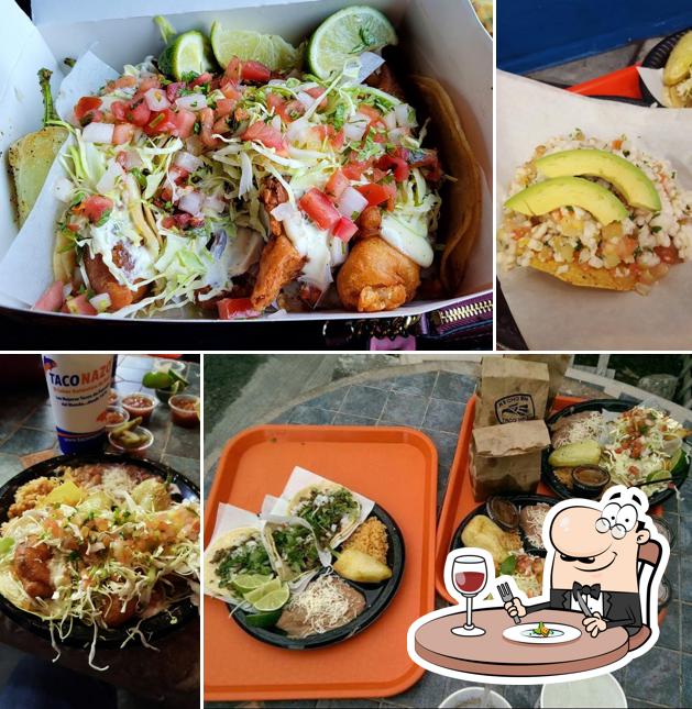 Taco Nazo, 13032 Valley Blvd 1858 in La Puente Restaurant menu and