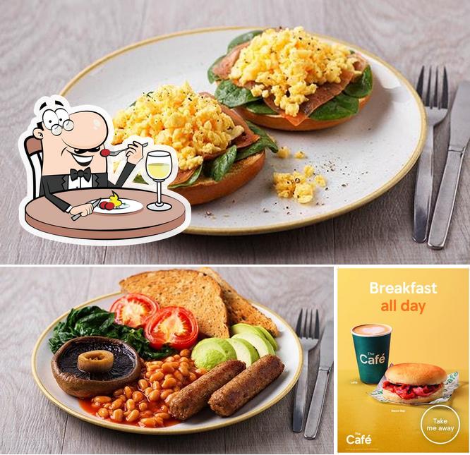 Tesco Cafe, 55 Oldfields Rd in Sutton Restaurant reviews