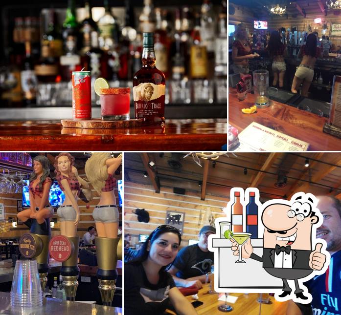 Twin Peaks, 955 Sunland Park Dr in El Paso Restaurant menu and reviews