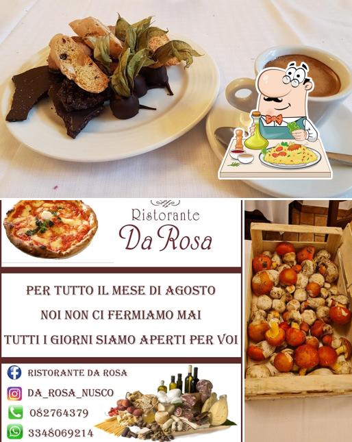 Cibo al Trattoria Da Rosa