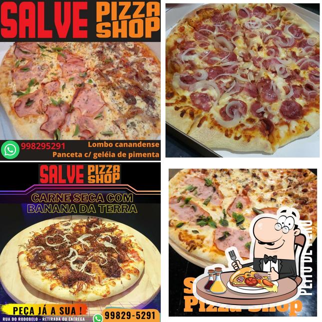 Salve Pizza Shop