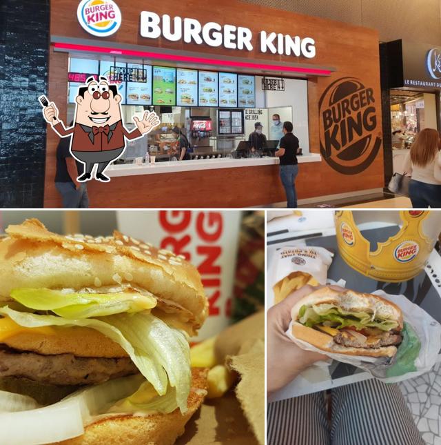 Burger King se distingue par sa nourriture et intérieur